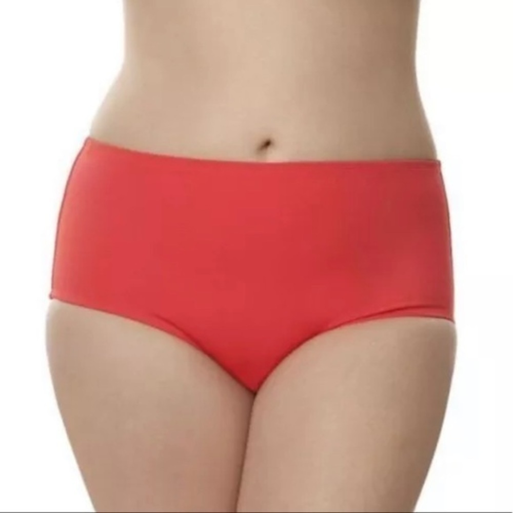 Lane Bryant NWOT Cabo Coral High Waist Swim Bottom